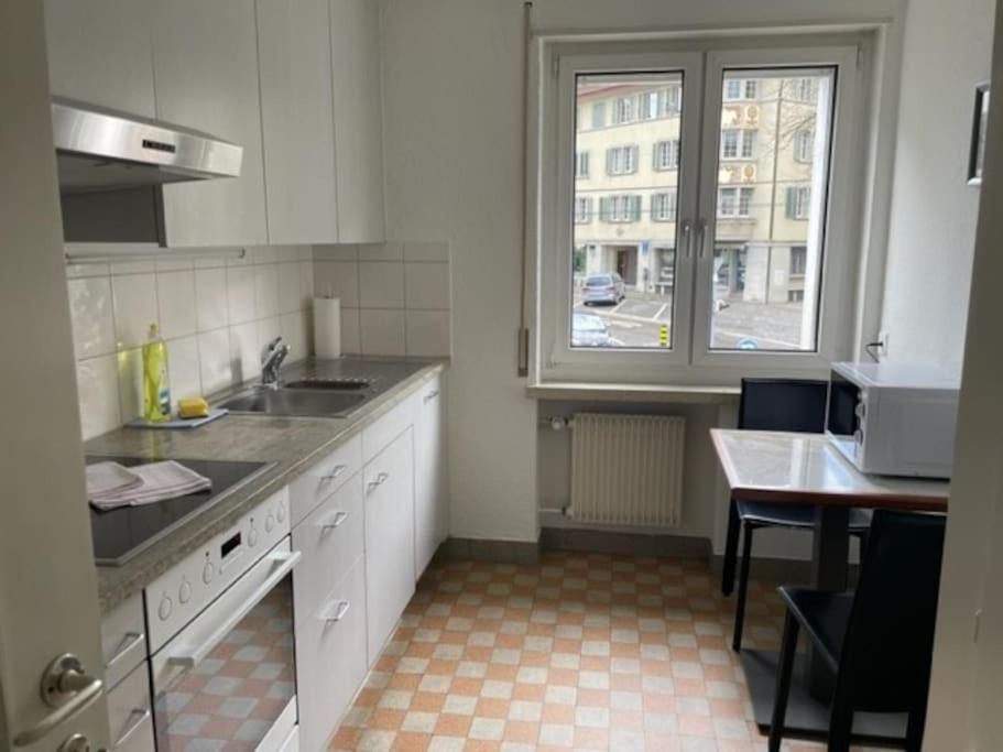 Cozy, Sunny, City Center 1 Bedroom Flat Zúrich Exterior foto