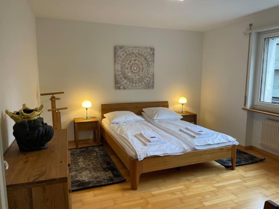 Cozy, Sunny, City Center 1 Bedroom Flat Zúrich Exterior foto